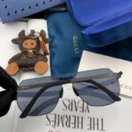 古驰（Gucci）无框金属太阳镜系列 - 图片 2