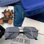 古驰（Gucci）无框金属太阳镜系列 - 图片 4