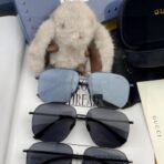 古驰（Gucci）金属方框太阳镜