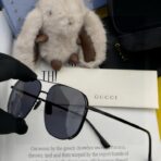 古驰（Gucci）金属方框太阳镜 - 图片 4