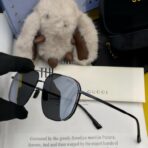 古驰（Gucci）金属方框太阳镜 - 图片 2