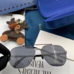 古驰（Gucci）金属框多边形太阳镜系列 - 图片 2