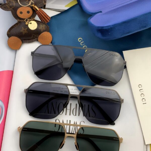 古驰（Gucci）金属框方形太阳镜系列