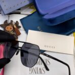 古驰（Gucci）金属框方形太阳镜系列 - 图片 4