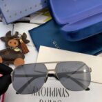 古驰（Gucci）金属框方形太阳镜系列 - 图片 2