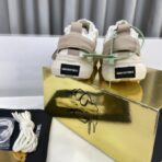 xVESSEL G.O.P. 70 系列厚底低帮休闲鞋（杏白拼色款） - 图片 2