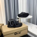 Ocai Vibe 系列黑色厚底面包鞋 - 图片 4