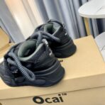 Ocai Vibe 系列黑色厚底面包鞋 - 图片 3