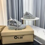 Ocai Cloud 系列厚底休闲运动鞋（浅灰色款）