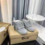 Ocai Cloud 系列厚底休闲运动鞋（浅灰色款） - 图片 2