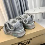 Ocai Cloud 系列厚底休闲运动鞋（浅灰色款） - 图片 3