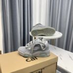 Ocai Cloud 系列厚底休闲运动鞋（浅灰色款） - 图片 4