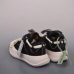 xVESSEL G.O.P. Low 系列厚底开口笑黑白拼接解构休闲鞋 - Imagem 2