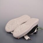 xVESSEL G.O.P. Low 系列厚底开口笑黑白拼接解构休闲鞋 - Imagem 3