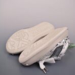 xVESSEL G.O.P. Low 系列厚底开口笑亮片休闲鞋（银色款） - Imagem 3