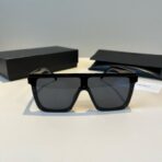 圣罗兰SL 500 系列黑色醋酸纤维 Oversize 方形太阳镜