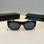 圣罗兰（Saint Laurent） 黑色大框太阳镜