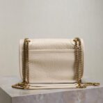 圣罗兰（Saint Laurent）Niki Mini 奶白色粒面小羊皮链条包 - 图片 2