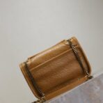 圣罗兰（Saint Laurent）Niki mini 土黄色粒面小羊皮链条包 - 图片 3