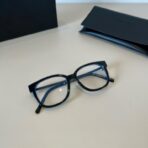 圣罗兰（YSL）金属 Logo 光学眼镜