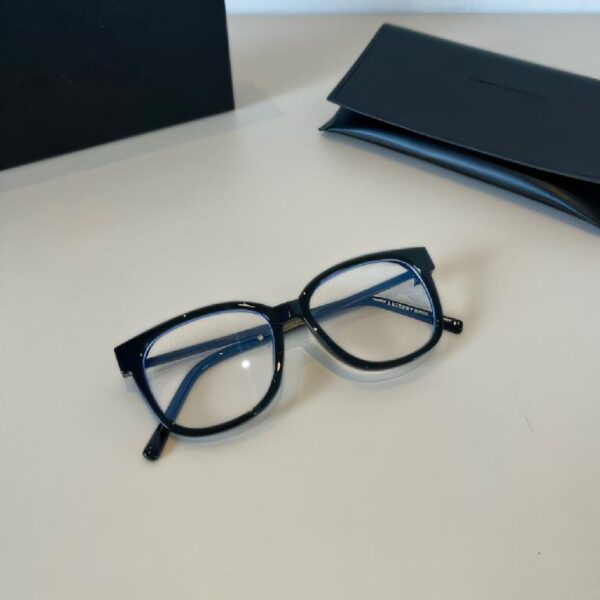 圣罗兰（YSL）金属 Logo 光学眼镜