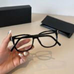 圣罗兰（YSL）金属 Logo 光学眼镜 - 图片 2