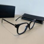 圣罗兰（YSL）金属 Logo 光学眼镜 - 图片 4