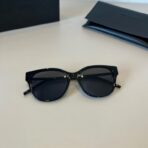 圣罗兰（YSL）黑色猫眼太阳镜