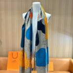 爱马家 轻薄透气 双面同色围巾 - 图片 4