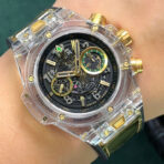 宇舶BIG BANG系列411.JX.4802.RT“全透明腕表” - 图片 4