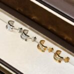 宝格丽 B.ZERO1 系列螺旋镶钻耳钉 - Image 4