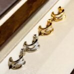 宝格丽 B.ZERO1 系列螺旋镶钻耳钉 - Image 3