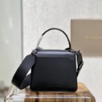 宝格丽 Serpenti East-West Maxi Chain 黑色都会小牛皮手提单肩包 - 图片 4