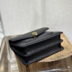 宝格丽 Serpenti Forever Maxi Chain 单肩斜挎包 黑 - Imagem 2