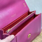 宝格丽 Serpenti Forever Maxi Chain 单肩斜挎包 粉 - 图片 4