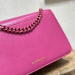 宝格丽 Serpenti Forever Maxi Chain 单肩斜挎包 粉 - 图片 3