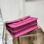 宝格丽 Serpenti Forever Maxi Chain 单肩斜挎包 粉 - 图片 2