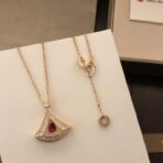 宝格丽DIVAS' DREAM系列18K玫瑰金项链