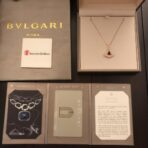 宝格丽DIVAS' DREAM系列18K玫瑰金项链 - Imagem 3