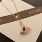 宝格丽DIVAS' DREAM系列18K玫瑰金项链 - Imagem 2