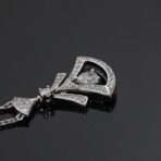 宝格丽（BVLGARI）Divas' Dream 系列 18K 白金钻石项链 - 图片 4