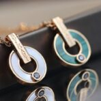 宝格丽（BVLGARI）Monete 系列铜钱项链