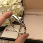 宝格丽（BVLGARI）Serpenti Viper 系列蛇形手镯 - Imagem 3