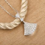 宝格丽（Bulgari）Divas’ Dream 系列满钻扇形项链 - 图片 2