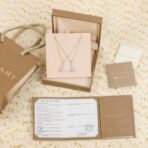 宝格丽（Bulgari）Divas’ Dream 系列满钻扇形项链 - 图片 4