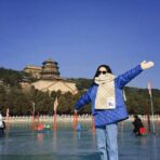 巴宝莉(Burberry) 全智贤同款双面格子围巾 浅绿色 - 图片 4