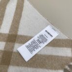 巴宝莉(Burberry) 双面格子围巾 米色 - 图片 4