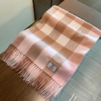 巴宝莉(Burberry)披肩 粉棕拼色