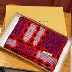 巴宝莉·Burberry围巾 深紫红色