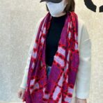 巴宝莉·Burberry围巾 深紫红色 - 图片 4